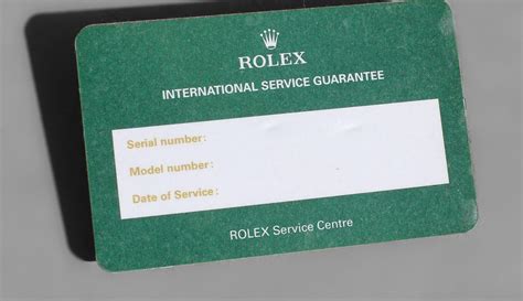 rolex guarantee paper|Rolex datejust service cost.